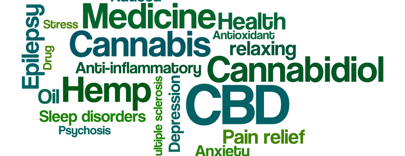 CBD pain relief banner